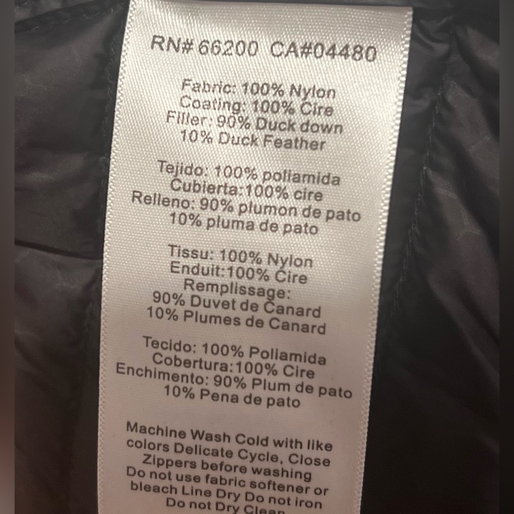 Asics - Lightweight Down Jacket - image 4